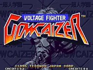 Voltage Fighter: Gowcaizer 封面