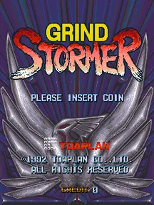 Grind Stormer 封面
