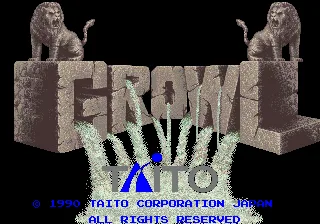Growl (World, Rev 1) 封面