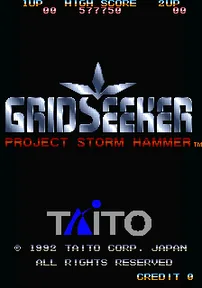 Grid Seeker: Project Storm Hammer (Ver 1.3O) 封面