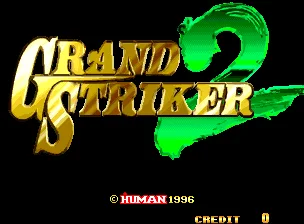 Grand Striker 2 (Europe and Oceania) 封面