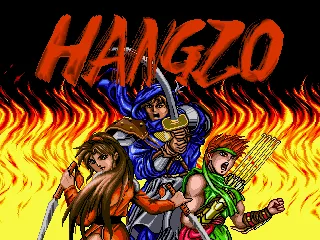 Hangzo (Japan, prototype) 封面