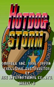 Hotdog Storm (Korea) 封面