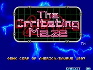 The Irritating Maze 封面