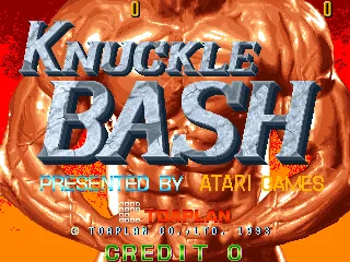 Knuckle Bash 封面