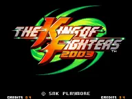 The King of Fighters 2003 (dedicated PCB) 封面