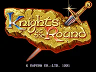 Knights of the Round 封面