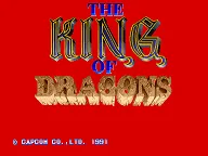 The King of Dragons 封面