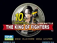 The King of Fighters 10th Anniversary (hack) 封面