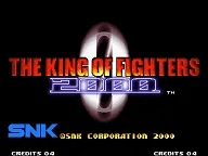 The King of Fighters 2000 封面