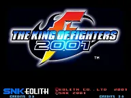 The King of Fighters 2001 封面