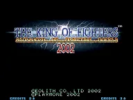 The King of Fighters 2002 封面