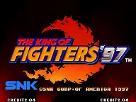 The King of Fighters '97 封面