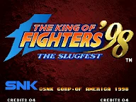 The King of Fighters '98: The Slugfest 封面