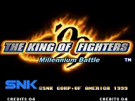 The King of Fighters '99: Millennium Battle 封面
