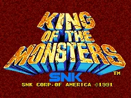 King of the Monsters 封面
