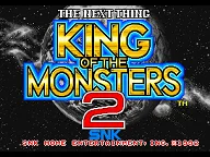 King of the Monsters 2: The Next Thing 封面
