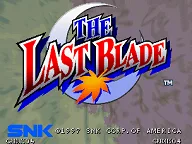 The Last Blade 封面