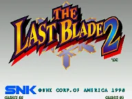 The Last Blade 2 封面