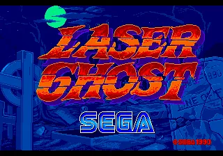 Laser Ghost (World) (FD1094 317-0166) 封面