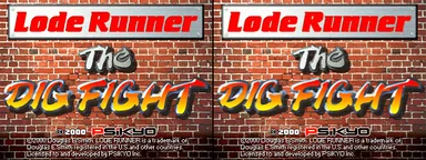Lode Runner - The Dig Fight (ver. B) 封面