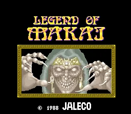 Legend of Makai (World) 封面