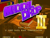 Magical Drop 3 封面