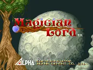 Magician Lord 封面