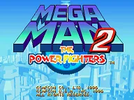 Mega Man 2: The Power Fighters (US 960708) 封面