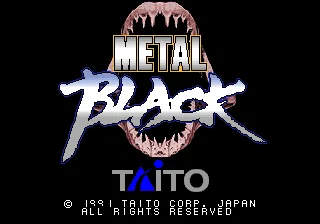 Metal Black (World) 封面