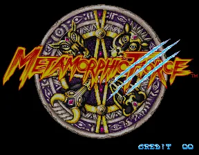 Metamorphic Force (ver EAA) 封面