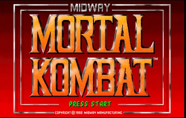 Mortal Kombat (rev 5.0 T-Unit 03/19/93) 封面