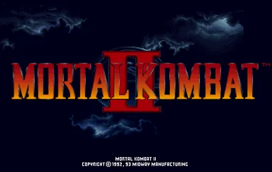 Mortal Kombat II (rev L3.1) 封面