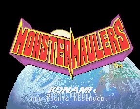 Monster Maulers (ver EAA) 封面