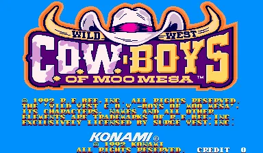Wild West C.O.W.-Boys of Moo Mesa (ver EAB) 封面