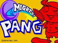 Mighty! Pang (Euro 001010) 封面