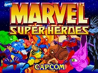 Marvel Super Heroes 封面