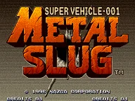 Metal Slug: Super Vehicle-001 封面