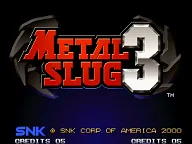 Metal Slug 3 封面