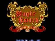 Magic Sword: Heroic Fantasy 封面
