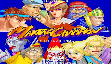 Martial Champion (ver EAB) 封面