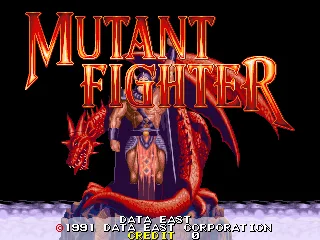 Mutant Fighter (World ver EM-5) 封面