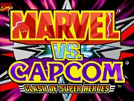 Marvel Vs. Capcom: Clash of Super Heroes (Euro 980123) 封面
