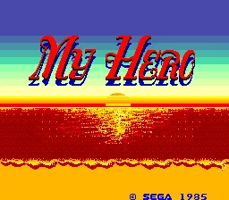 My Hero (US, not encrypted) 封面