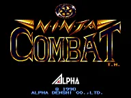 Ninja Combat 封面