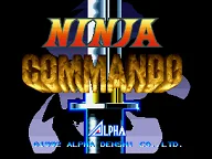 Ninja Commando 封面