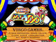 Neo Mr. Do! 封面