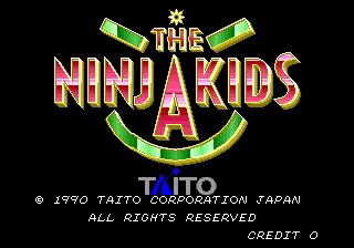 The Ninja Kids (World) 封面