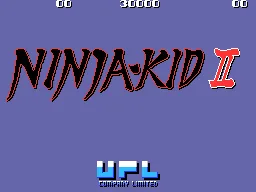 Ninja-Kid II / NinjaKun Ashura no Shou (set 1) 封面