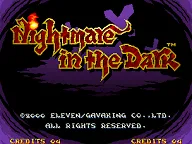 Nightmare in the Dark 封面